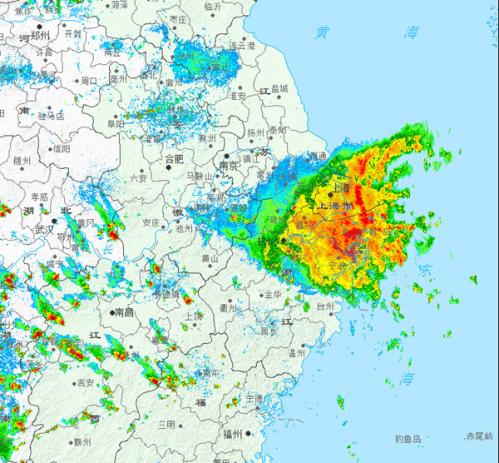 弱化版小台风？是热带低压生成！江浙沪等地正面迎明显风雨 局地大暴雨