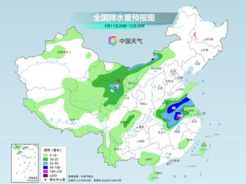 弱化版小台风？是热带低压生成！江浙沪等地正面迎明显风雨 局地大暴雨