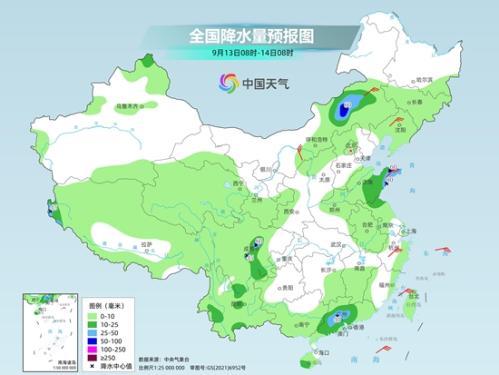 内蒙古河南局地有暴雨 重庆江西等地高温“顽固”