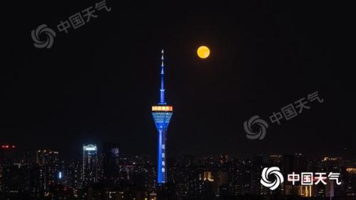 超级月亮来了！2024全国中秋赏月地图发布 看哪里可见皓月当空