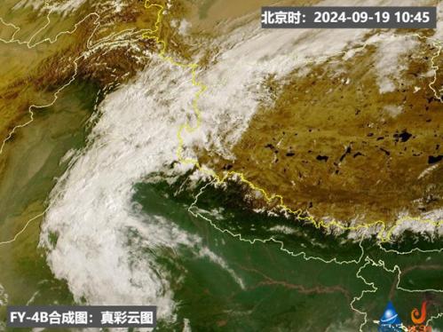 立秋来首场较强冷空气前锋已抵内蒙古 台风登陆后将迎面直撞冷空气
