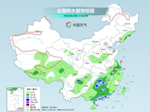 立秋来首场较强冷空气前锋已抵内蒙古 台风登陆后将迎面直撞冷空气