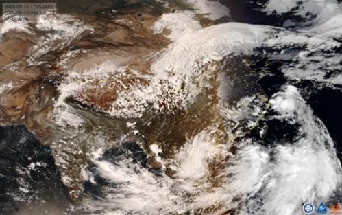 4天内两连击！“普拉桑”在浙江舟山沿海登陆 华东沿海警惕强风雨叠加致灾