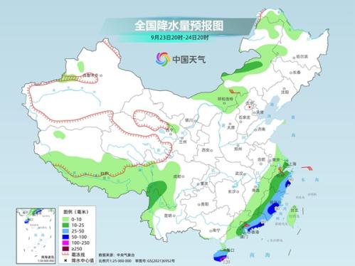 堪比台风降雨！冷空气“撞”上季风 华南暴雨大暴雨持续 局地特大暴雨
