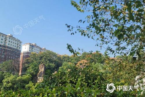 炎热再冒头！湖南南部未来三天多阵雨 中北部最高温可达34℃左右