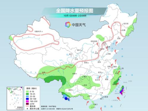 台风“山陀儿”明天或登陆台湾岛 南方多地开启入秋进程
