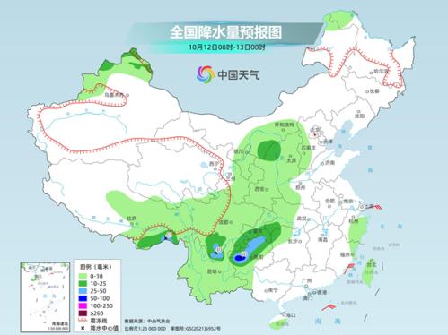 今起至周末我国晴多雨少 中东部偏暖多地冲击30℃