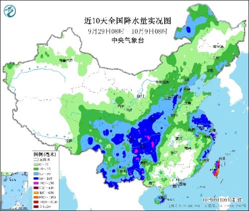 四川今后一周雨雪频繁 川南注意防范地质灾害