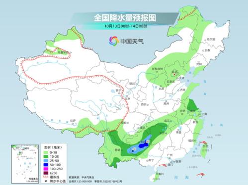 贵州等地有较强降雨 北方多地气温起伏较大