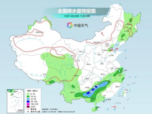 下周北方气温将大面积创下半年来新低 中东部迎较大范围降雨