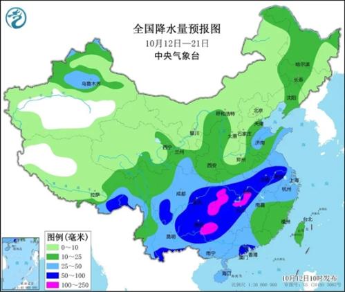 捅了“雨窝”？秋雨不“温柔” 明后天这些地方将有大到暴雨