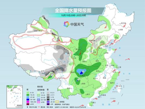 北方的雪来了！大降温已开启，320个寒潮预警信号生效，长江中下游周末也会变凉