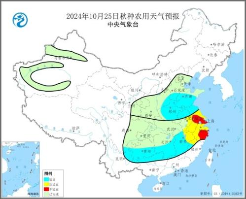 预计明起三天农区大部天气晴好利于秋收秋种