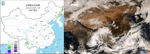 台风“潭美”明晚进入南海！我国南部海域大风持续刮6天！