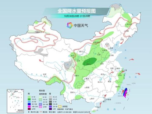 登陆概率加大！“康妮”后期或向华东靠近 11月登陆浙闽台风极为罕见