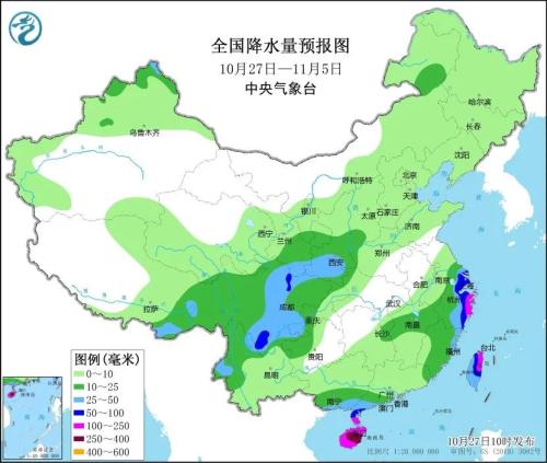 下周天气 | 台风“康妮”或升级为超强台风？冷空气要放大招？！