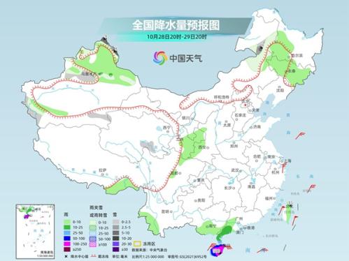 登陆概率加大！“康妮”后期或向华东靠近 11月登陆浙闽台风极为罕见