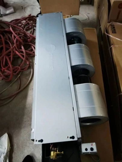 北京回收新风机组拆除回收空调旧风机盘管电话