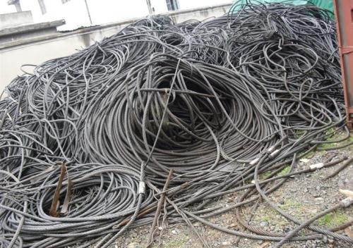 北京钢丝绳回收电梯拆除回收立即上门